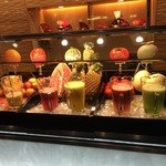 Shangri-La's Far Eastern Plaza Hotel - メロンジュース飲み放題