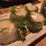 Hakodate Dining 備後屋 - 生春巻きサラダ