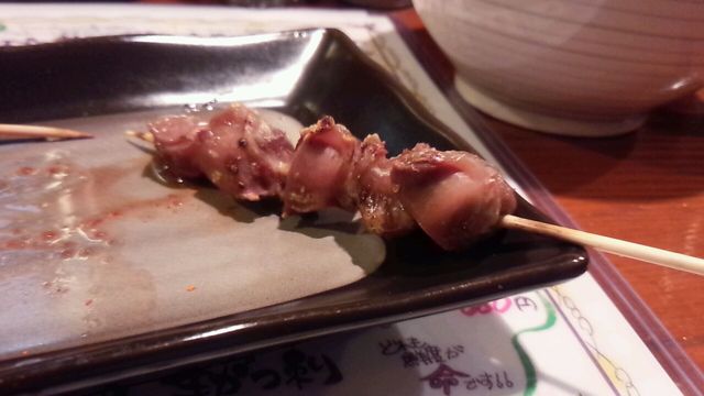 とんとんびょーし - 福島（串焼き）の写真