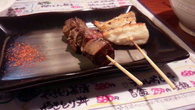 とんとんびょーし - 福島（串焼き）の写真