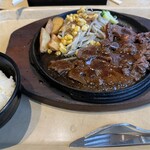 Eat it! Toukyou biggu saito ten - ステーキセット