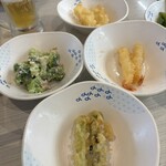 はま寿司 - 料理写真:愛子まで来て帰れない 天ぷら揚げたてはまいはま寿司