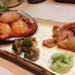 岬 - 赤貝の刺身