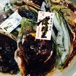 Kemuri - 美味しい岩牡蠣入荷中。