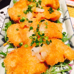 オロチと柊 - カツ ゆずおろしポン酢