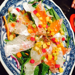 オロチと柊 - 海鮮カルパッチョ