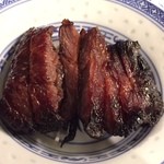 中国料理マスキ - 特製チャーシュー（頼んでから時間かかるので先に注文を）