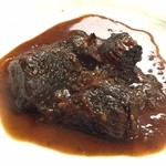 中国料理マスキ - トマトの牛肉の煮込み