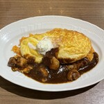 サロン 卵と私 - 料理写真:#スフレ卵のオムライス