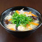 讃岐屋 - スタミナうどん