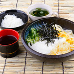 讃岐屋 - とろとろ玉子ぶっかけうどん