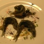 ル クロ - 稚鮎のフリッター♪