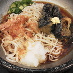 小諸そば - 夏季限定メニュー揚げナスおろし蕎麦