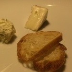 ル クロ - チーズの盛り合わせ♪