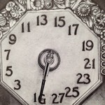 BULL AND BEAR BAR - アールデコ様式のエレベーター階数表示