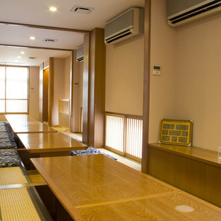 用途によって選べる個室は4名様～最大40名様まで対応可能◎