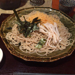 蕎麦 酒肴 京鴨 椿 - 冷やしたぬき 大盛　880円