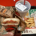 バーガーキング - 料理写真: