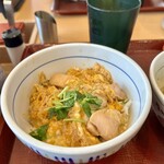 なか卯 - 料理写真:親子丼　ごはん小盛り