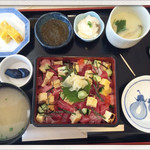 佳緒 - ばらちらしランチ
      2015.5