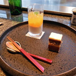 佐賀牛 季楽 銀座  - デザート