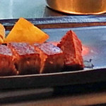 フィレ肉鉄板焼き