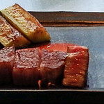 佐賀牛 季楽 銀座  - フィレ肉鉄板焼き