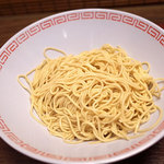 一蘭 - 「替え玉」（190円）。高いけどこれがないとね。