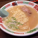 一蘭 - 「市場系とんこつラーメン」（790円）。美味しかった！