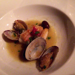 バカリ ダ ポルタ ポルテーゼ - 白身魚のアクアパッツァ。お魚はカサゴ！