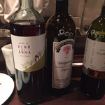 オステリア ハナタニ - グラスワインを選ぶー