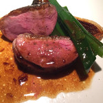 オステリア ハナタニ - 窒息シャラン鴨