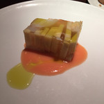 オステリア ハナタニ - タケノコのテリーヌ