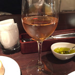 オステリア ハナタニ - 白ワインなのに♪