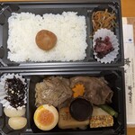 人形町 今半 - 料理写真:上すき焼弁当