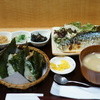 おにぎりのさんかく山 - 料理写真:焼き魚定食