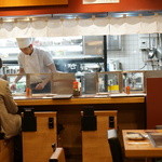 Okonomiyakikiji - 店内