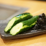 お好み焼 きじ - 胡瓜