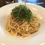 PASTAVOLA - トゥデイズパスタ・釜揚げシラスと大葉とフレッシュトマトのパスタ