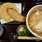 はるりん - 焼きアゴといりこのひやかけ（天ぷら付）