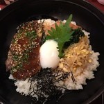 Beer Kitchen AOSHIMA - ステーキ丼
      
      2年ぶり。ソースがおいしい。