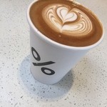 アラビカ 京都 - Caffe Latte（Hot）（short） （￥450）