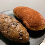 パン工場 - 料理写真:贅沢ショコラ&揚げパン(ココア)