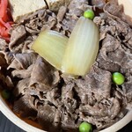 浅草今半 - 料理写真:牛肉弁当1,512円　国産黒毛和牛がたっぷり入っています✨