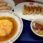 餃子の王将 - 料理写真: