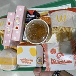マクドナルド - 料理写真: