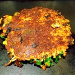 創作お好み焼き とんと 川西店 - ねぎ焼（すじこん）