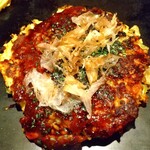 創作お好み焼き とんと 川西店 - お好み焼（たこ）