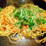 創作お好み焼き とんと 川西店 - 塩レモン焼きそば