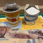 マクドナルド - ドリンク写真: